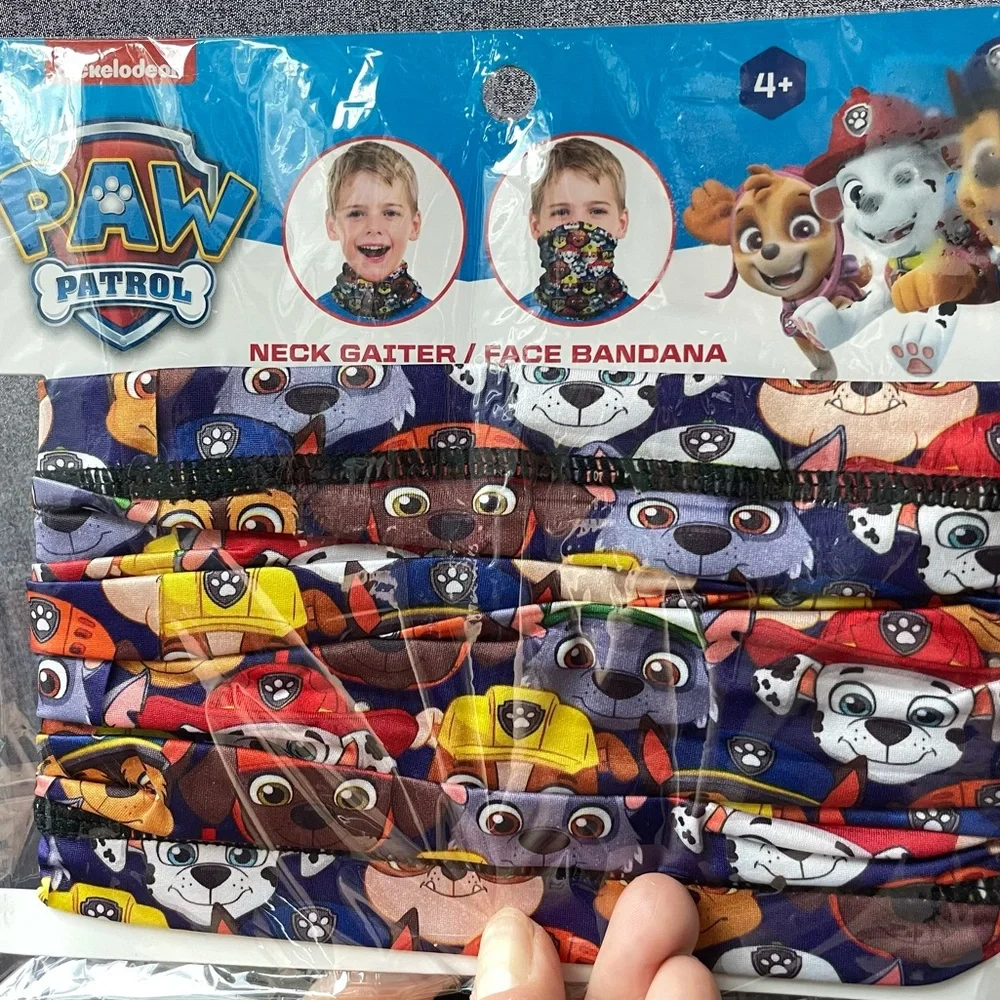 Paw Patrol Neck Gaiter/Face Bandana